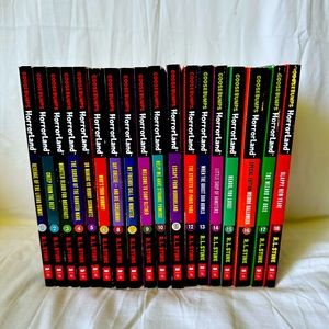 Goosebumps Books - HorrorLand Series - Books 1-18